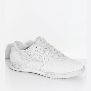 FILA Original Fitness Premium Grey Shoes